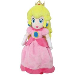 Together Mario's Princess Peach Plush 26 cm Mehak na dotik, Roza, (21552628) Cene