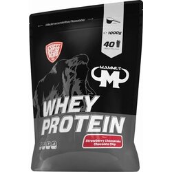 Mammut Whey Protein 1000 г Strawberry Cheesecake Chocolate Chip Cene