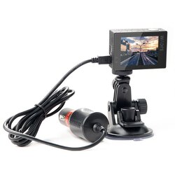 Sjcam auto držač s punjačem Cene