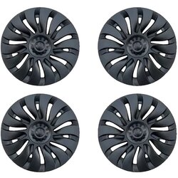 LARATH 19-palčni pokrov kolesa, prilagojen za Tesla Model Y, trdna ABS konstrukcija, 290-MatteBlack, (5000156896) Cene