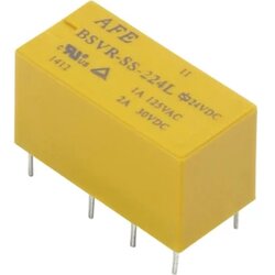 AFE Relej za tiskanu pločicu 5 V/DC 2 A 2 preklopni BSVR-SS-205L 1 kom. Cene