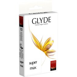 GLYDE Super Max - Premium Vegan Condoms 10 pack Cene