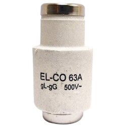 Patron osigurač EL-CO D III GL-GG 63A Cene