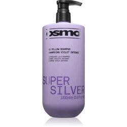 OSMO Super Silver No Yellow Shampoo šampon protiv žutih tonova za plavu i sijedu kosu 1000 ml Cene