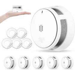 WISUALARM 5x detektor dima z 10-letno baterijo Cene