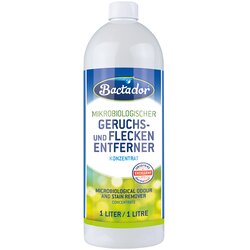 Bactador odstranjevalec vonjav in madežev 1 liter koncentrat Cene