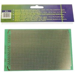 Velleman B/ECL euro ploča (D x Š) 160 mm x 100 mm Sadržaj 25 St. Cene