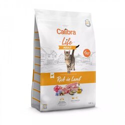 CALIBRA Cat Life Adult Jagnjetina, suva hrana za mačke 1,5kg Cene