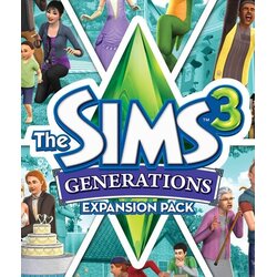 Sims 3 website The Sims 3: Generations (DLC) Origin Key EUROPE Cene