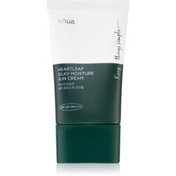 Anua Heartleaf Silky Moisture Sun Cream intenzivno vlažilna dnevna krema SPF 50+ 50 ml Cene