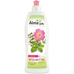 AlmaWin Tekuće sredstvo za pranje posuđa Divlja ruža & matičnjak 500 ml Cene