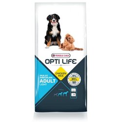 Life Opti Life Light Adult Medium i Maxi Piletina i Pirinač 12,5 kg Cene
