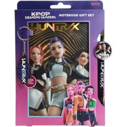 K-Pop Demon Hunters - poklon set sa notesom, olovkom i priveskom Cene