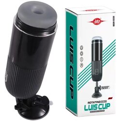 Mistress 2025 Masturbator Mistress Luis Rotating Masturbation Cup Cene