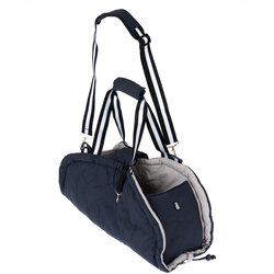 TIAKI 2-v-1 naramna torba za pse - D 63 x Š 24 x V 30 cm Cene