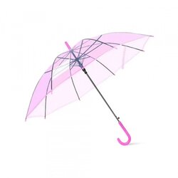 Mark Kišobran PVC providni roze 90cm ( L628 ) Cene