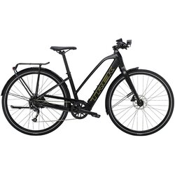  Bicikl Trek FX+ 2 Stagger 2023 Satin Black - L Cijene