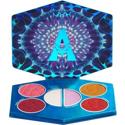 NYX Professional Makeup Limited Edition Avatar Pandoran Paradise Palette paleta highlightera i rumenila 6x3,2 g Cijene