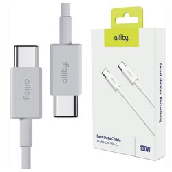 ALLITY kabel AUC-03 USB-C -USB-C 2,0 m 100W BIJELI Cene