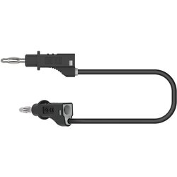 Electro PJP 2110-CD1-200N merilni vod banana moški konektor banana moški konektor 2.00 m črna 1 kos, (20453844) Cene