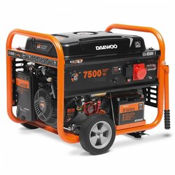 Daewoo PETROL GENERATOR 5.5KW 380V /GDA 8500E-3 Cene