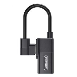 Joyroom adapter za slusalice i punjenje iphone lightning crni Cene