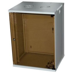 NaviaTec zidni mrežni ormar 15U 540 x 450mm, jednodjelni, SQ serija Cene