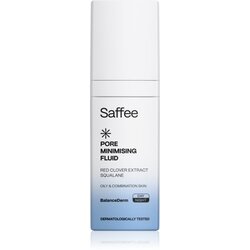 Saffee BalanceDerm Pore Minimising Fluid fluid za zmanjševanje por za mastno in mešano kožo 30 ml Cene
