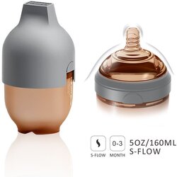 Heorshe SILIKONSKA ANTI-COLIC ŠOLJA 160ML Cene