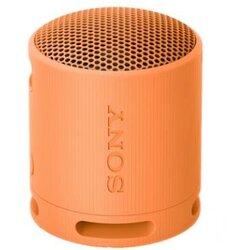 Sony SRSXB100D.CE7 bluetooth zvučnik funkcija govora slobodnih ruku, zaštićen protiv prskajuće vode narančasta Cijene