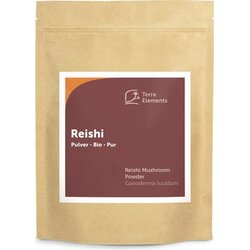 Terra Elements reishi v prahu bio - 500 g Cene