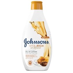 Johnson vita-rich oil infus. losion za telo 400ml ( A103962 ) Cene