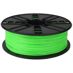 Gembird materijal za 3D štampanje abs fluorescentna zelena 1.75mm 1kg Cene