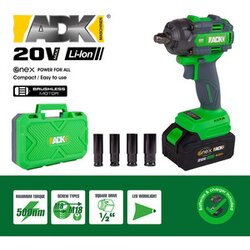 ADK akumulatorski udarni odvijač 20V SF4L103 / SF4L104 ENEX 1 X 4.0AH Cene