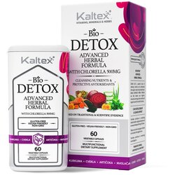 Kaltex bio-detox advanced herbal formula 60 kapsula Cene