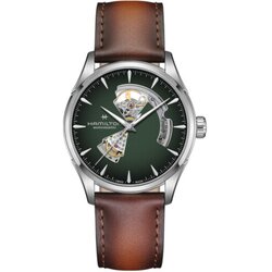 Hamilton ročna ura Jazzmaster Open Heart Auto H32705560 Cene