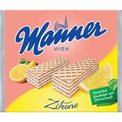 Manner Limonine napolitanke - 75 g - 1 kos Cene