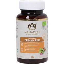 Maharishi Ayurveda MA505 Triphala Plus Organic - 60 tab. Cene