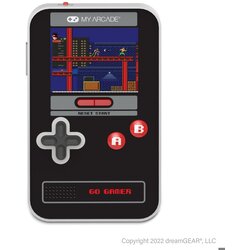 DREAMGEAR My Arcade Go Gamer Classic (300 in 1) Bk, Gr, R Cene