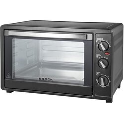 Brock Electronics TO 6001 B oven Black Cene