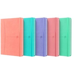 Oxford Office Signature pastel A5 kvadratići Sveska ( 06XO771 ) Cene