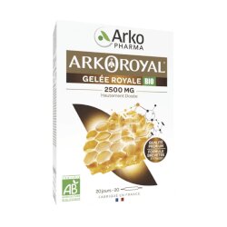 Arkopharma Arkoroyal Gelee Royale Bio 2500mg Cene