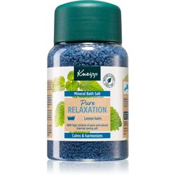 Kneipp Pure Relaxation sol za kopel Lemon Balm 500 g Cene