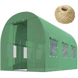 Plonos Vrtni tunel 2x3m 6m2 (21821911) Cene