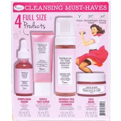 TheBalm To The Rescue® Skincare Collection darilni set za popolno čiščenje obraza Cene