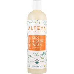 Alteya Organics Organic Kids & Baby Wash - 400 ml Cene