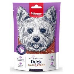 WANPY poslastica za pse duck sausages 100g Cene