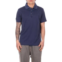 Fay Polo majice kratki rokavi NPMB252143 Modra Cene