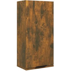 Maison Chic Stenska Kopalniška omarica - Kopalniški kabinet dimljeni hrast 32x20x67 cm, (21794893) Cene
