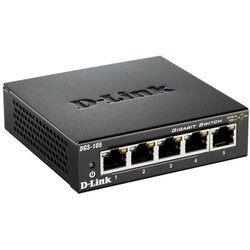 D-link Mrežno stikalo DGS-105/E, 5-portno, gigabit Cene